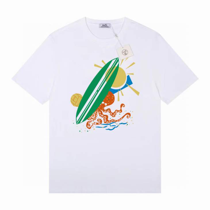 Picture of Hermes T Shirts Short _SKUHermesXS-Lxetr369684